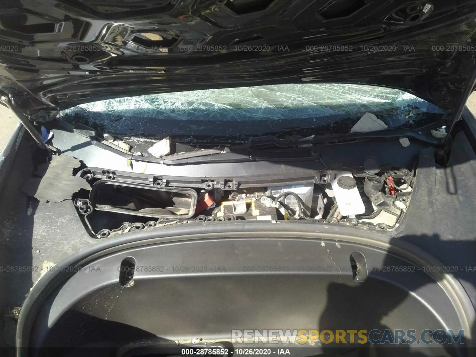 10 Photograph of a damaged car 5YJ3E1EB2LF746180 TESLA MODEL 3 2020