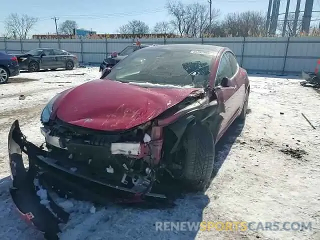 11 Photograph of a damaged car 5YJ3E1EB2LF783083 TESLA MODEL 3 2020