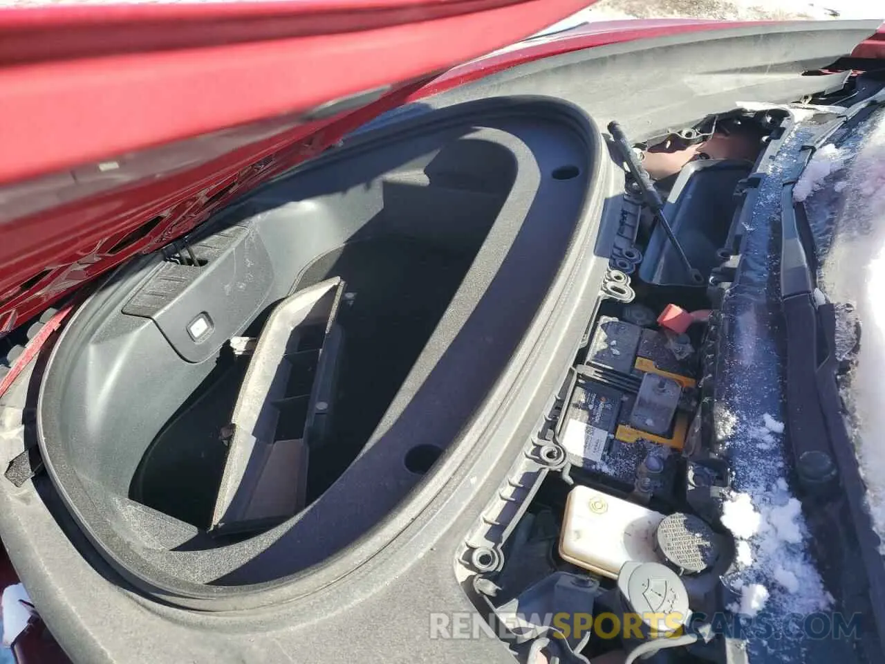 12 Photograph of a damaged car 5YJ3E1EB2LF783083 TESLA MODEL 3 2020