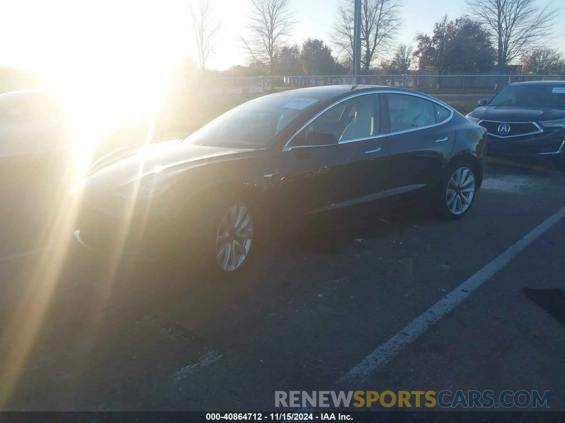 2 Фотография поврежденного автомобиля 5YJ3E1EB2LF787926 TESLA MODEL 3 2020