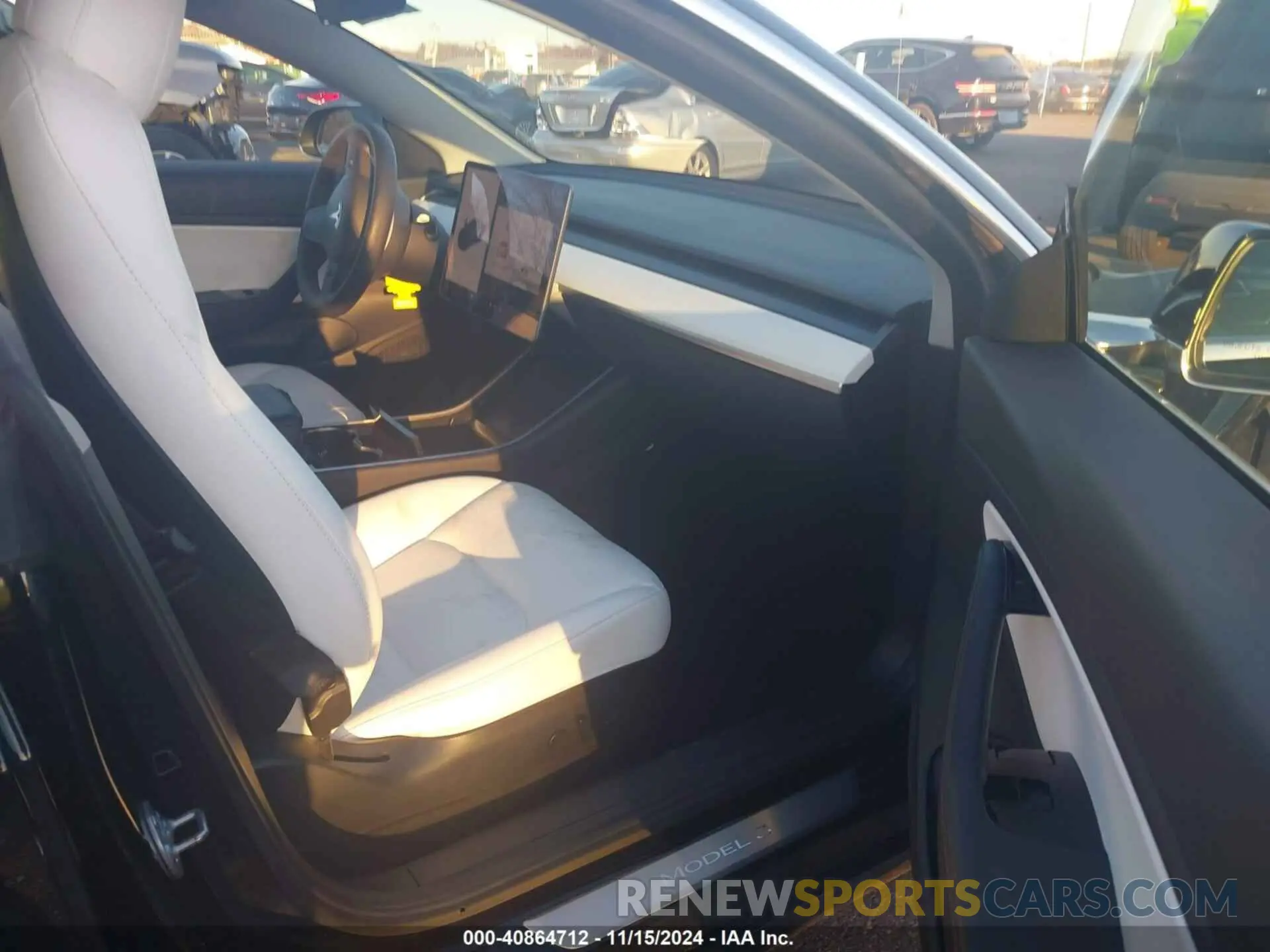 5 Фотография поврежденного автомобиля 5YJ3E1EB2LF787926 TESLA MODEL 3 2020