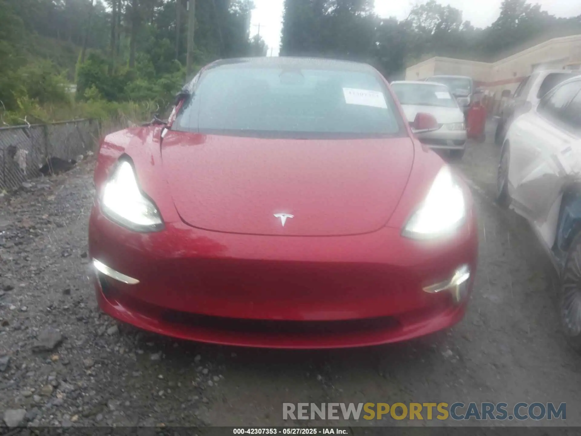 12 Photograph of a damaged car 5YJ3E1EB2LF790969 TESLA MODEL 3 2020