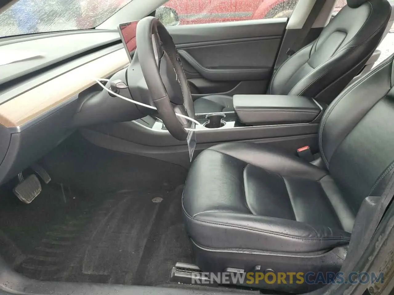 7 Photograph of a damaged car 5YJ3E1EB2LF794696 TESLA MODEL 3 2020