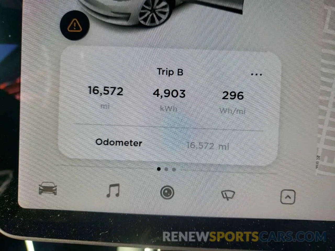 8 Photograph of a damaged car 5YJ3E1EB2LF802022 TESLA MODEL 3 2020