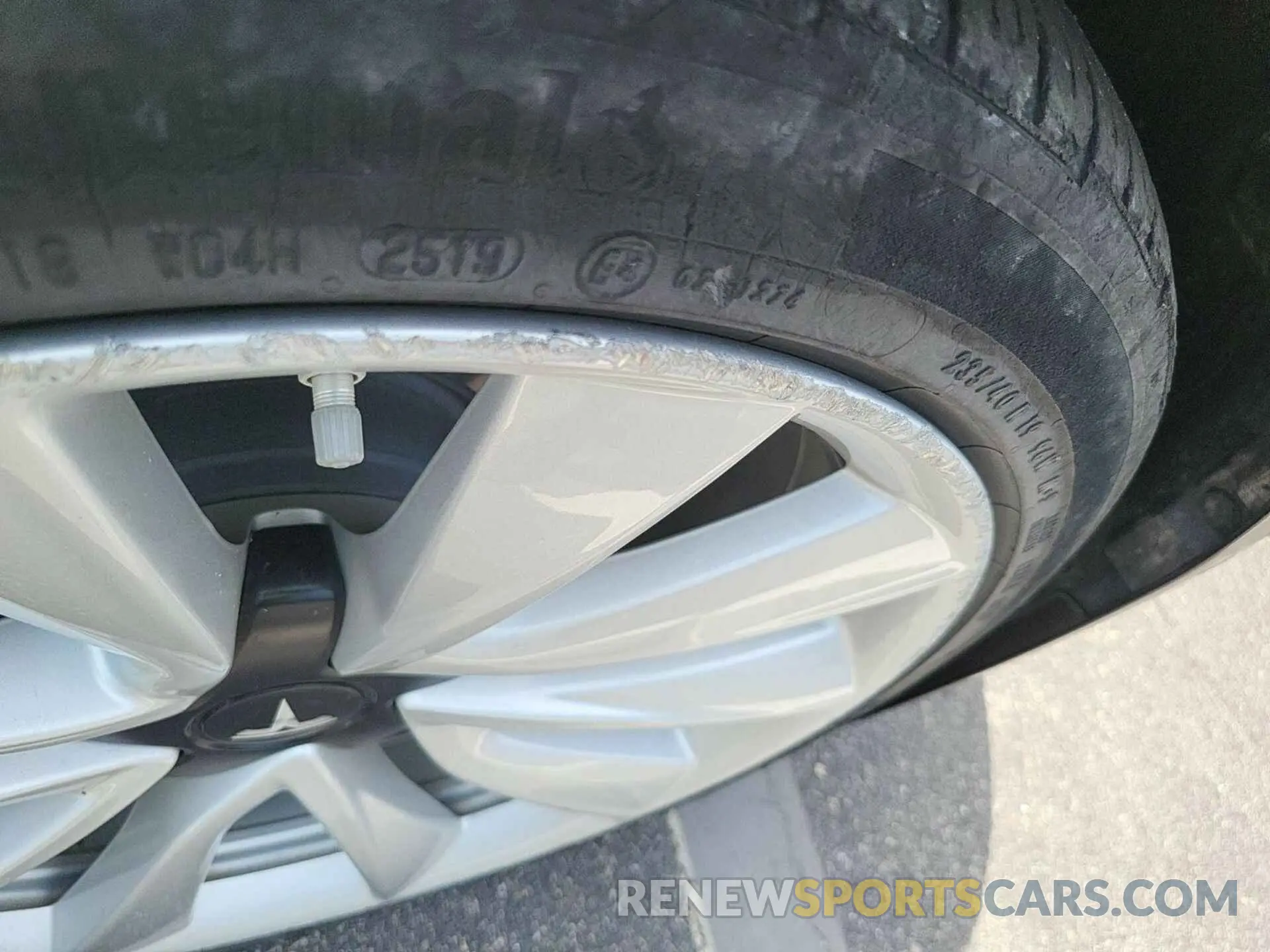 7 Photograph of a damaged car 5YJ3E1EB3LF600614 TESLA MODEL 3 2020