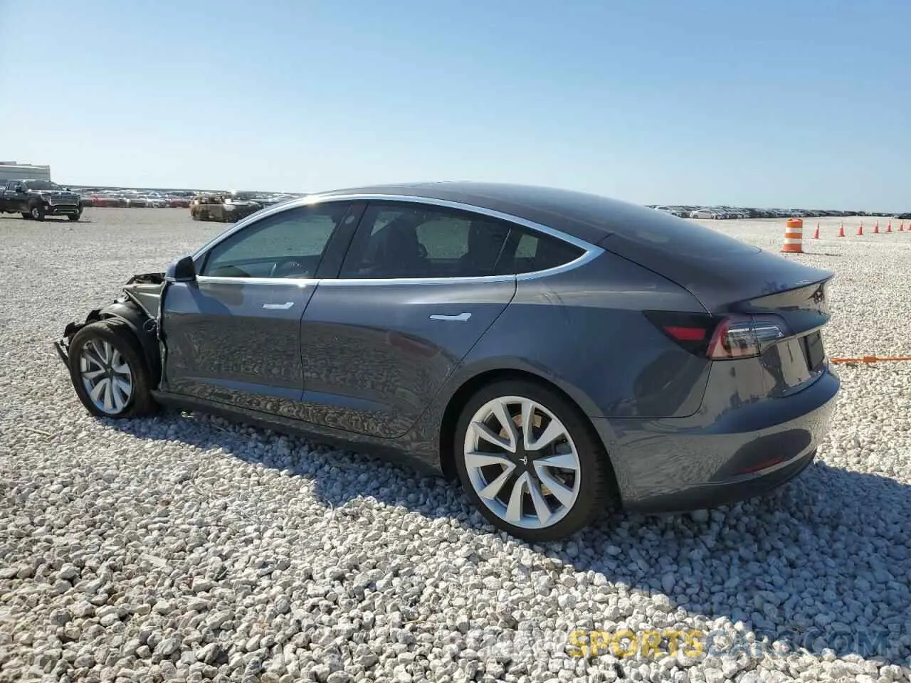 2 Фотография поврежденного автомобиля 5YJ3E1EB3LF620135 TESLA MODEL 3 2020