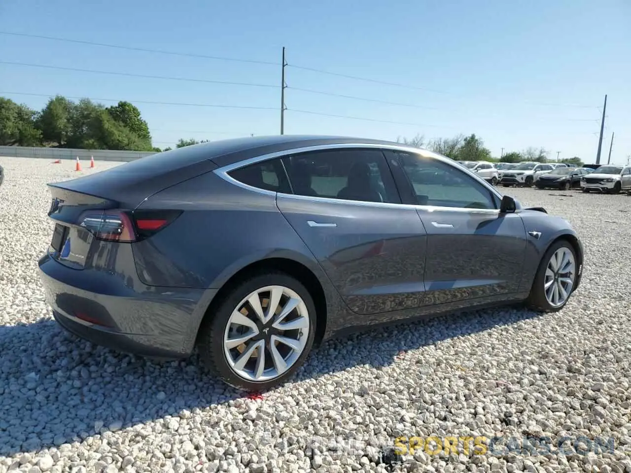 3 Фотография поврежденного автомобиля 5YJ3E1EB3LF620135 TESLA MODEL 3 2020