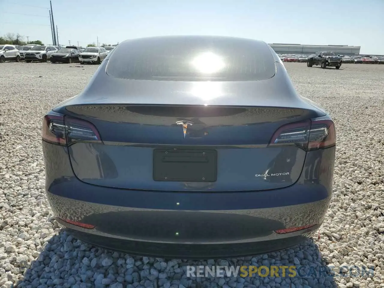 6 Фотография поврежденного автомобиля 5YJ3E1EB3LF620135 TESLA MODEL 3 2020