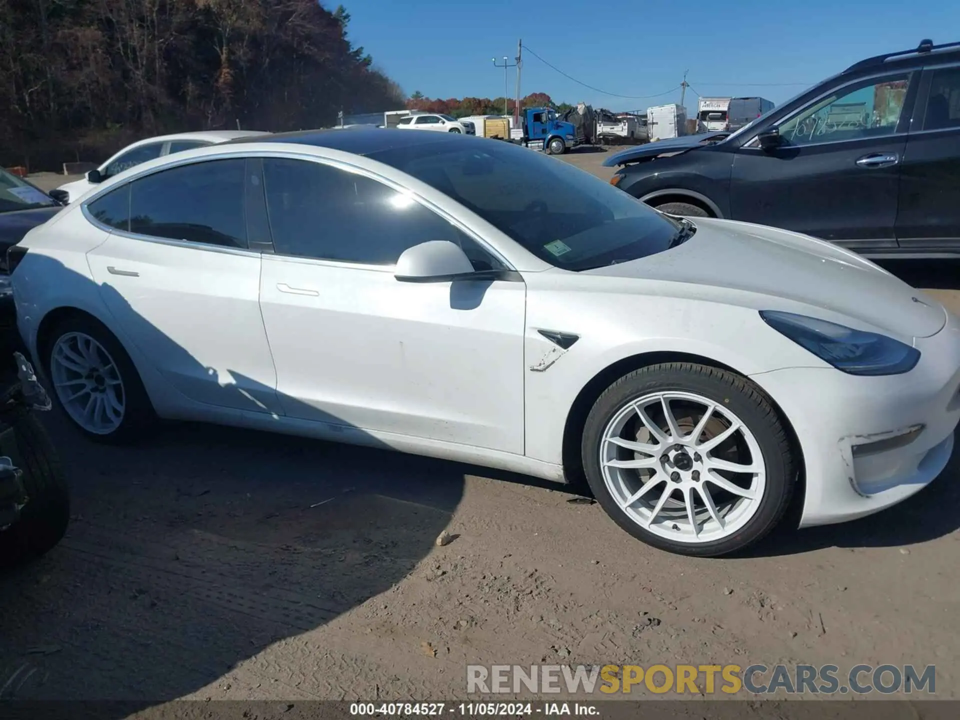 13 Photograph of a damaged car 5YJ3E1EB3LF628686 TESLA MODEL 3 2020