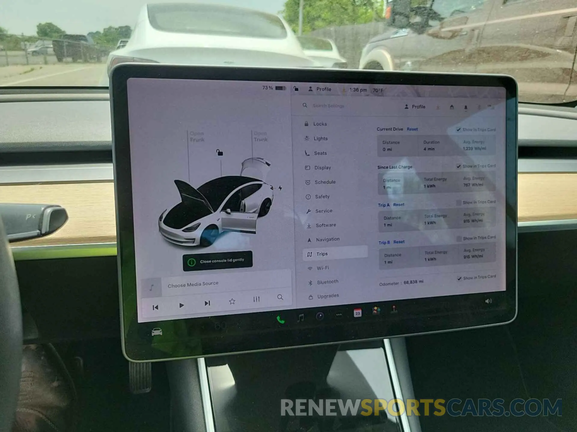 7 Photograph of a damaged car 5YJ3E1EB3LF636884 TESLA MODEL 3 2020