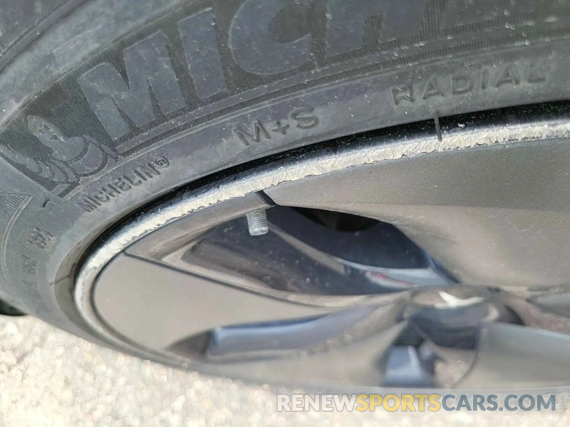 8 Photograph of a damaged car 5YJ3E1EB3LF636884 TESLA MODEL 3 2020