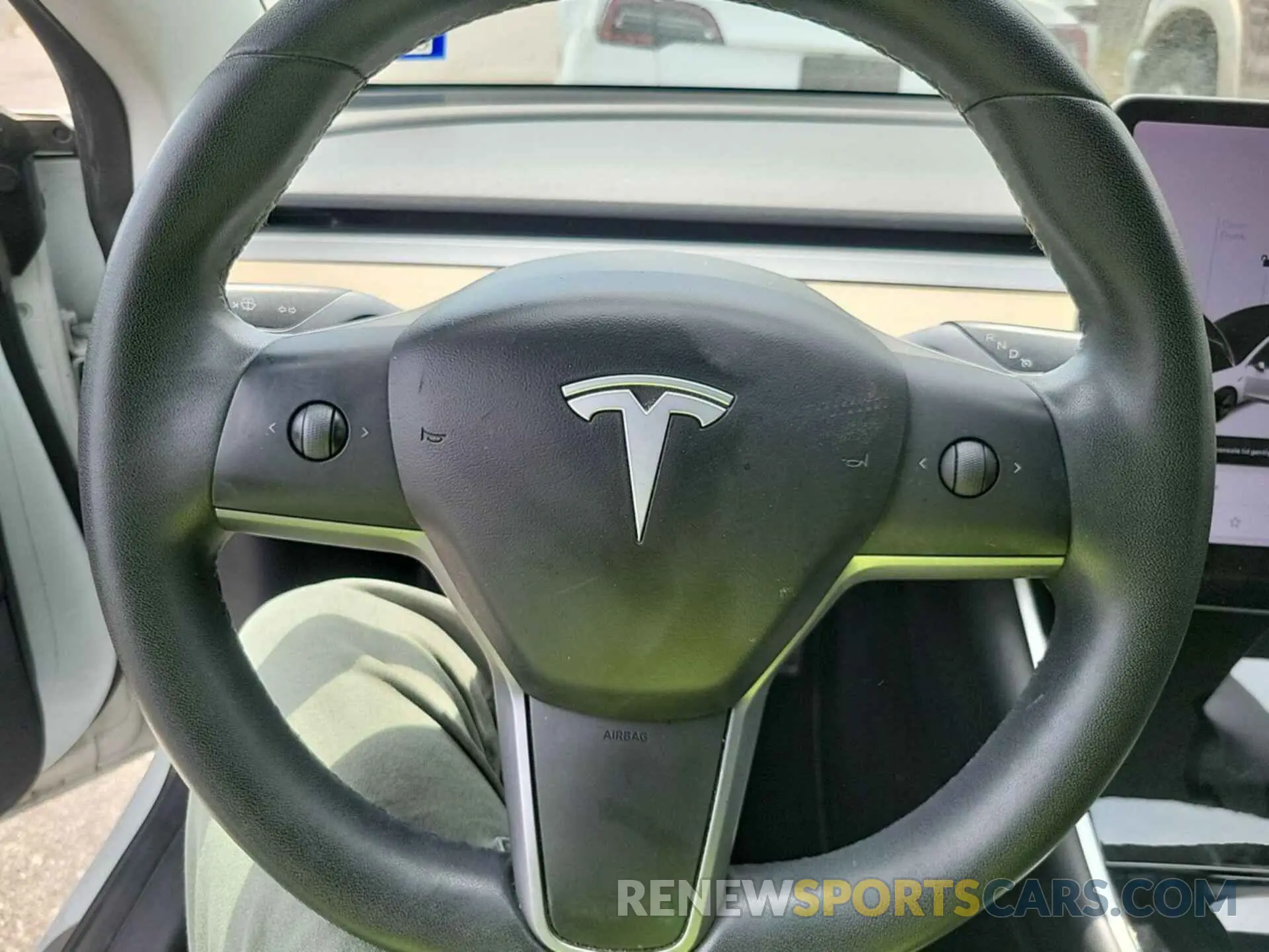 9 Photograph of a damaged car 5YJ3E1EB3LF636884 TESLA MODEL 3 2020