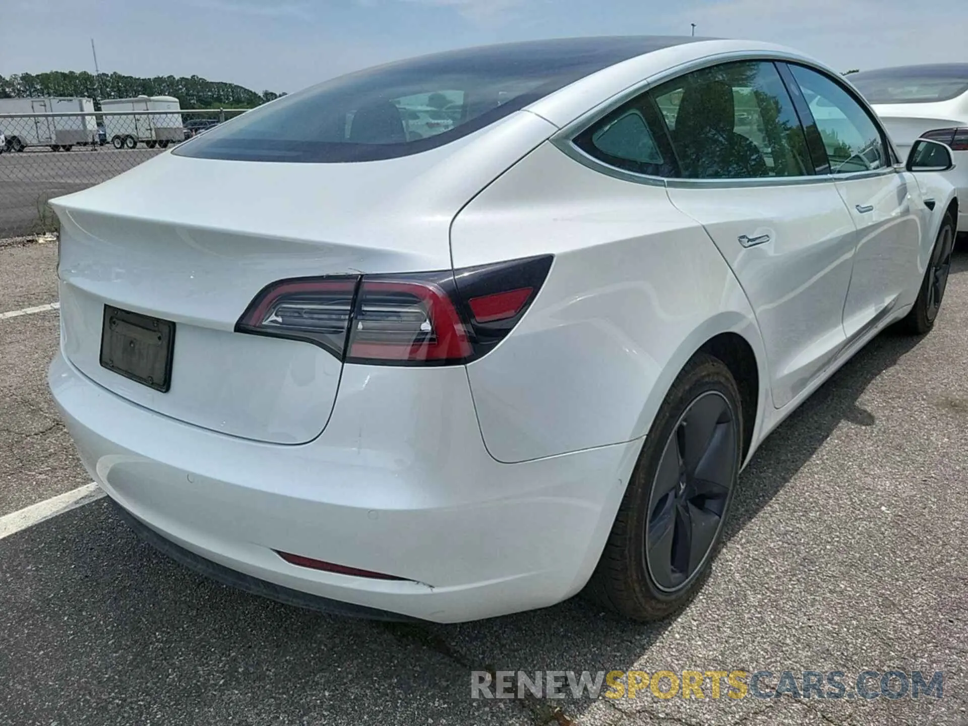 7 Photograph of a damaged car 5YJ3E1EB3LF637226 TESLA MODEL 3 2020