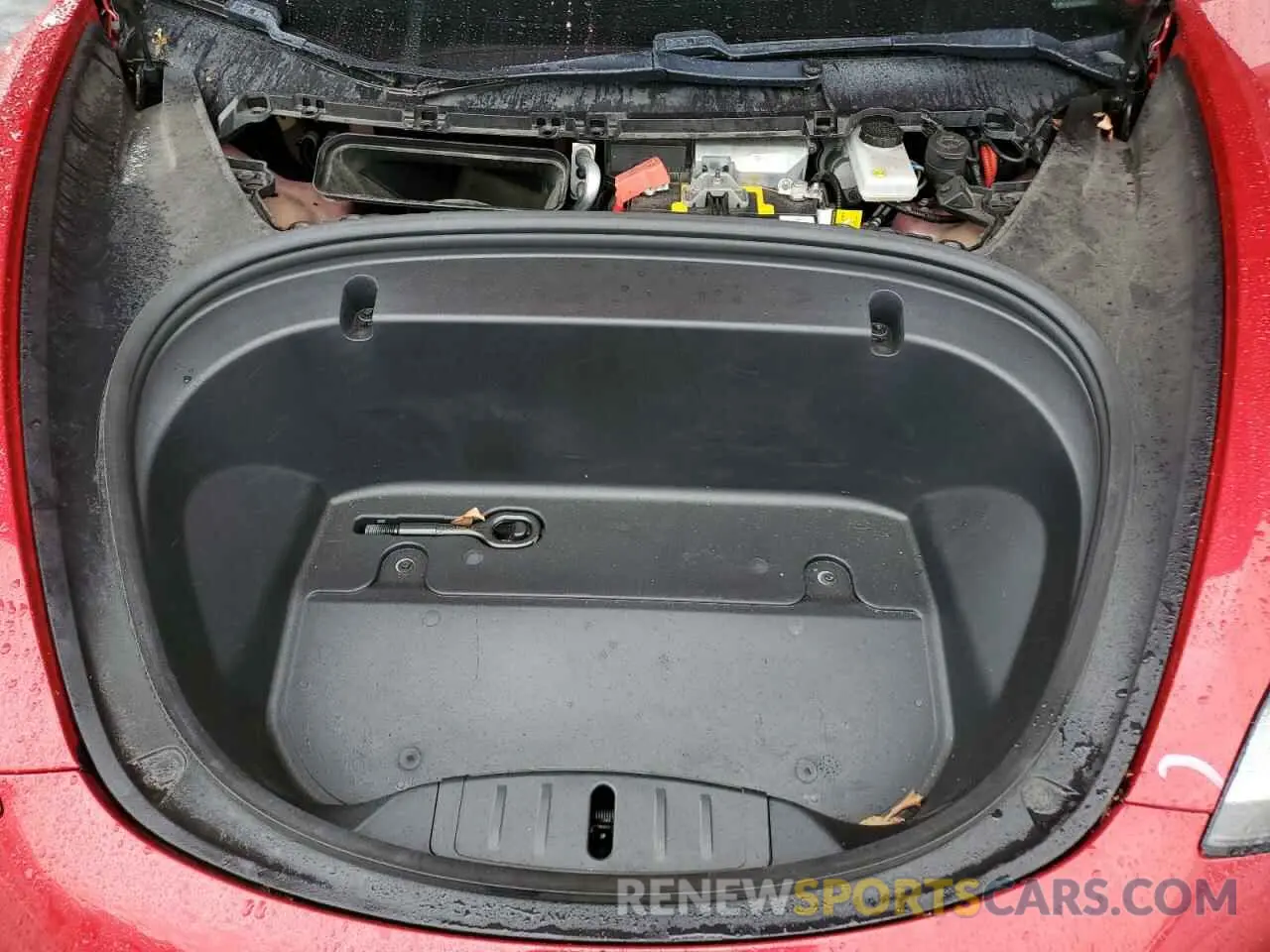 11 Photograph of a damaged car 5YJ3E1EB3LF646301 TESLA MODEL 3 2020