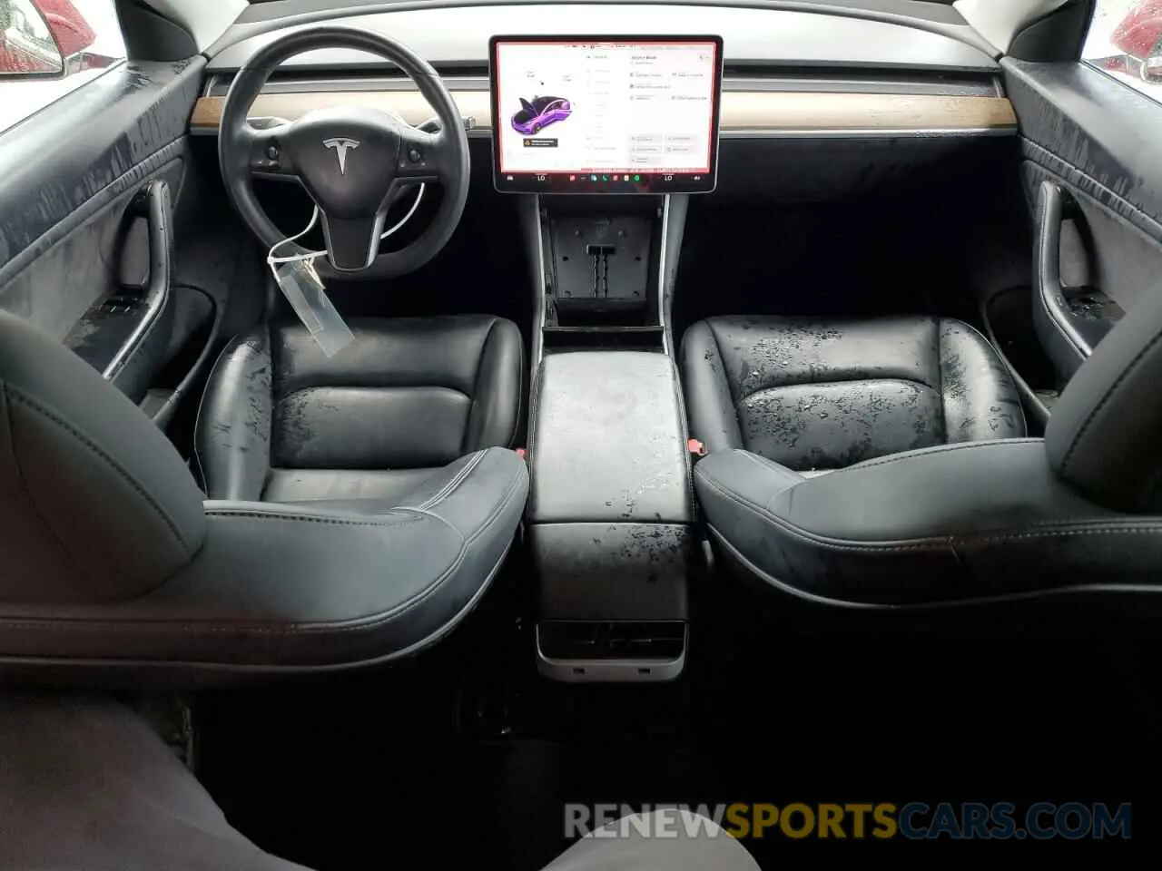 8 Photograph of a damaged car 5YJ3E1EB3LF646301 TESLA MODEL 3 2020