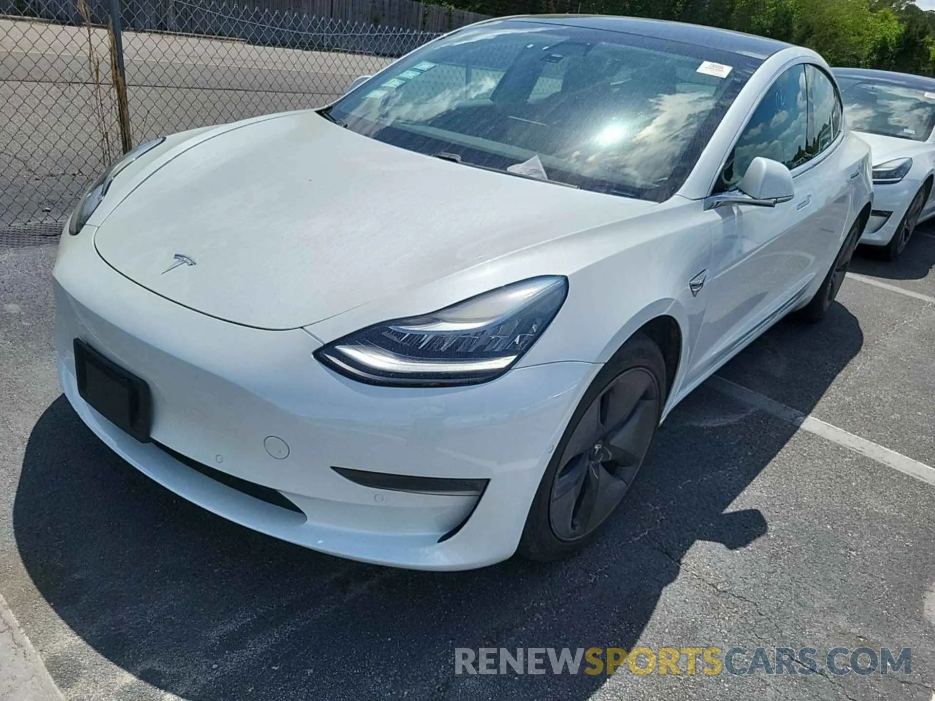27 Фотография поврежденного автомобиля 5YJ3E1EB3LF646315 TESLA MODEL 3 2020