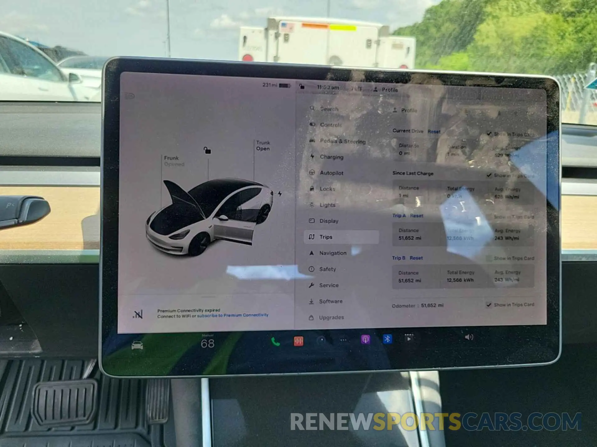 4 Фотография поврежденного автомобиля 5YJ3E1EB3LF646315 TESLA MODEL 3 2020