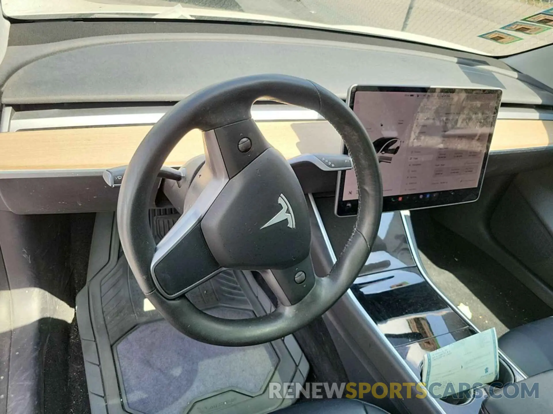7 Фотография поврежденного автомобиля 5YJ3E1EB3LF646315 TESLA MODEL 3 2020