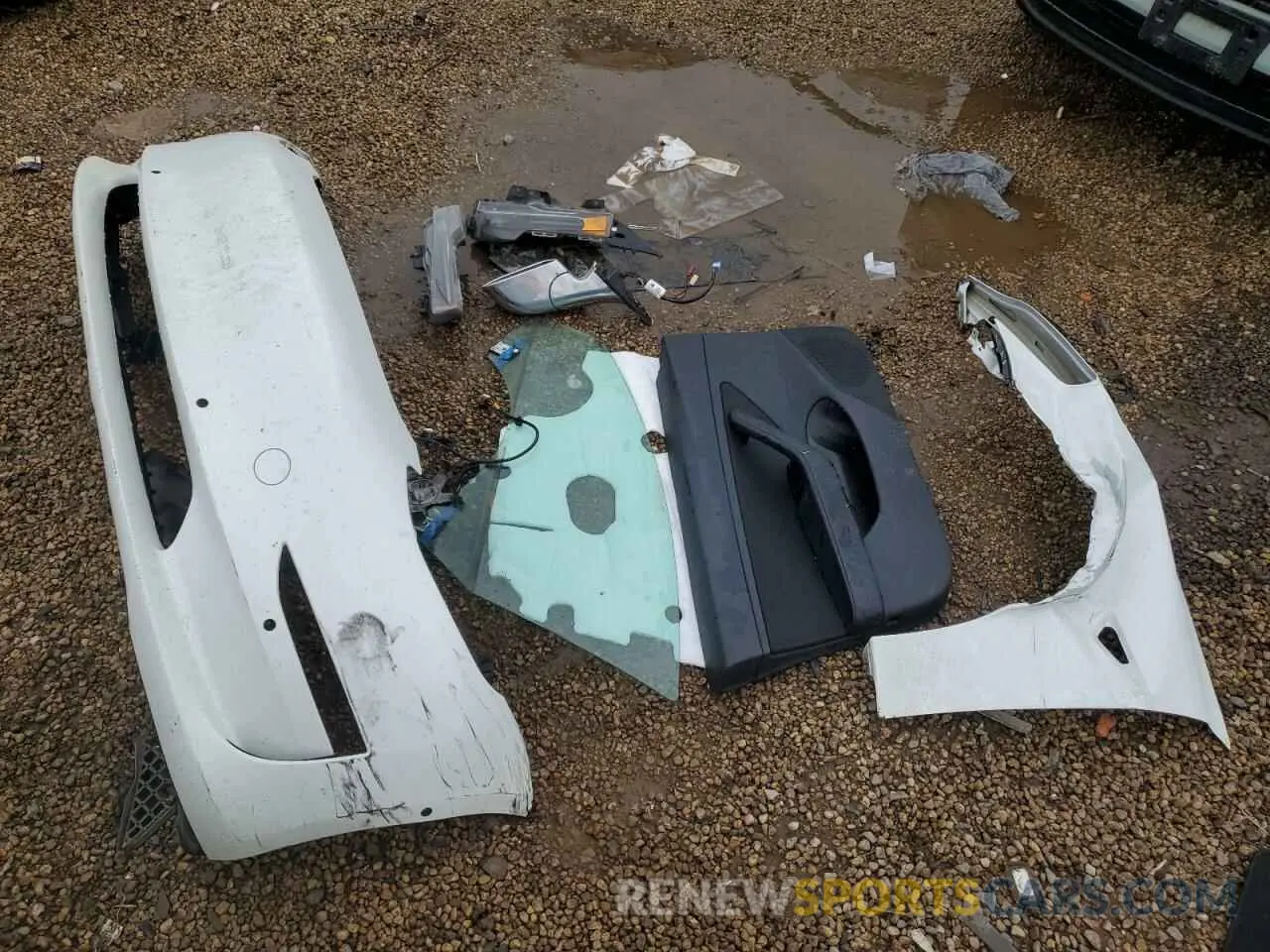 12 Photograph of a damaged car 5YJ3E1EB3LF667522 TESLA MODEL 3 2020