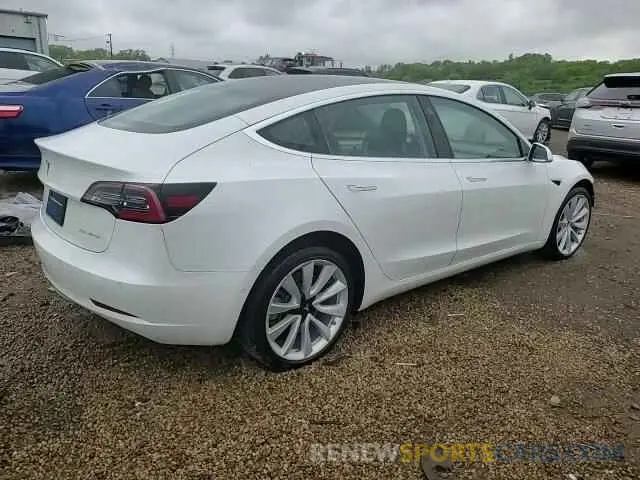 14 Photograph of a damaged car 5YJ3E1EB3LF667522 TESLA MODEL 3 2020