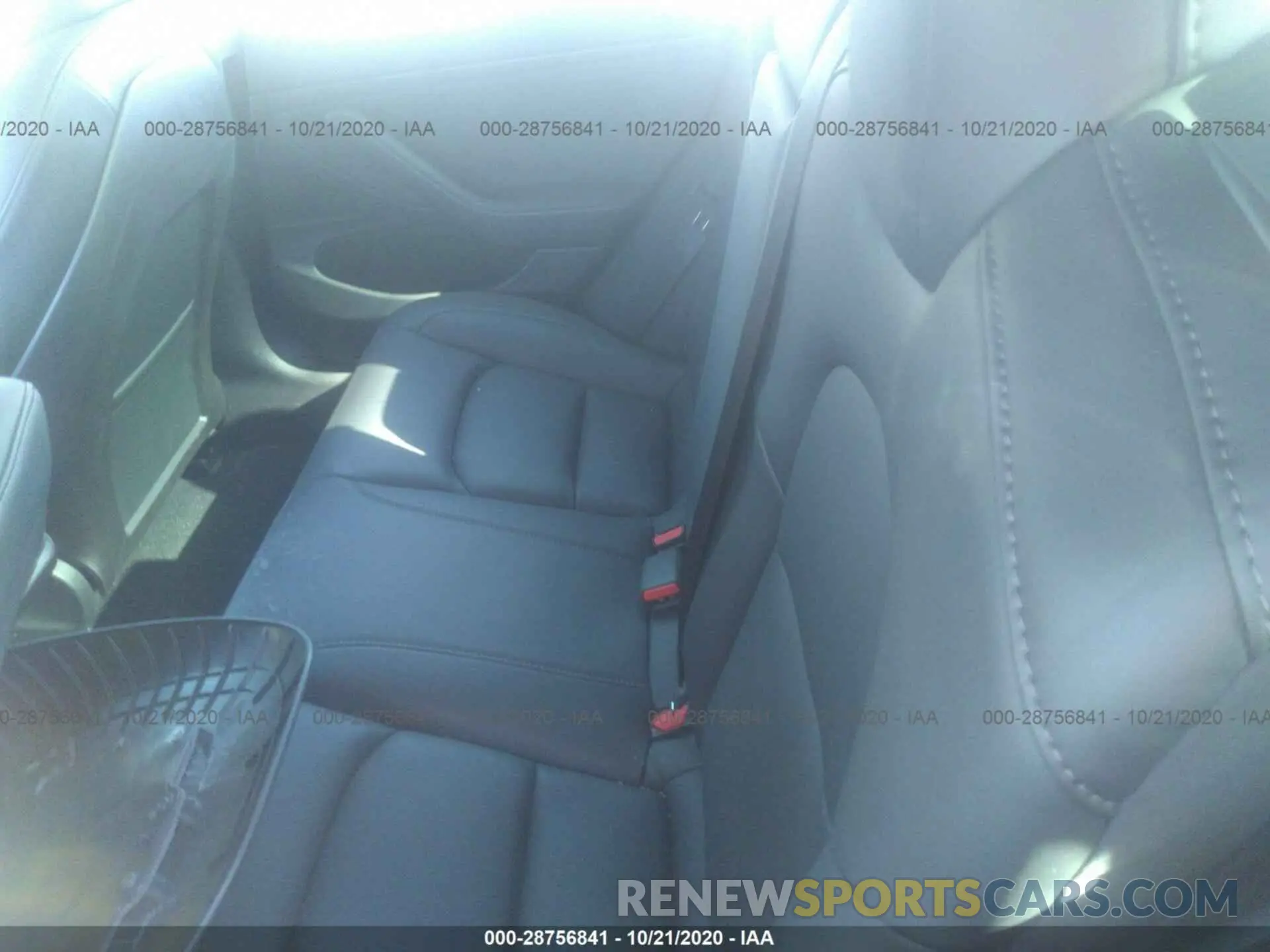 8 Photograph of a damaged car 5YJ3E1EB3LF711003 TESLA MODEL 3 2020