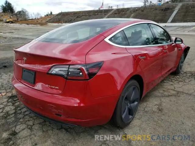 4 Photograph of a damaged car 5YJ3E1EB3LF723149 TESLA MODEL 3 2020