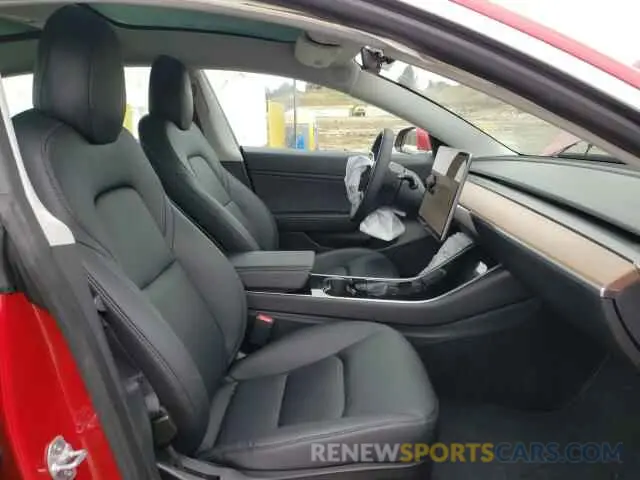 5 Photograph of a damaged car 5YJ3E1EB3LF723149 TESLA MODEL 3 2020