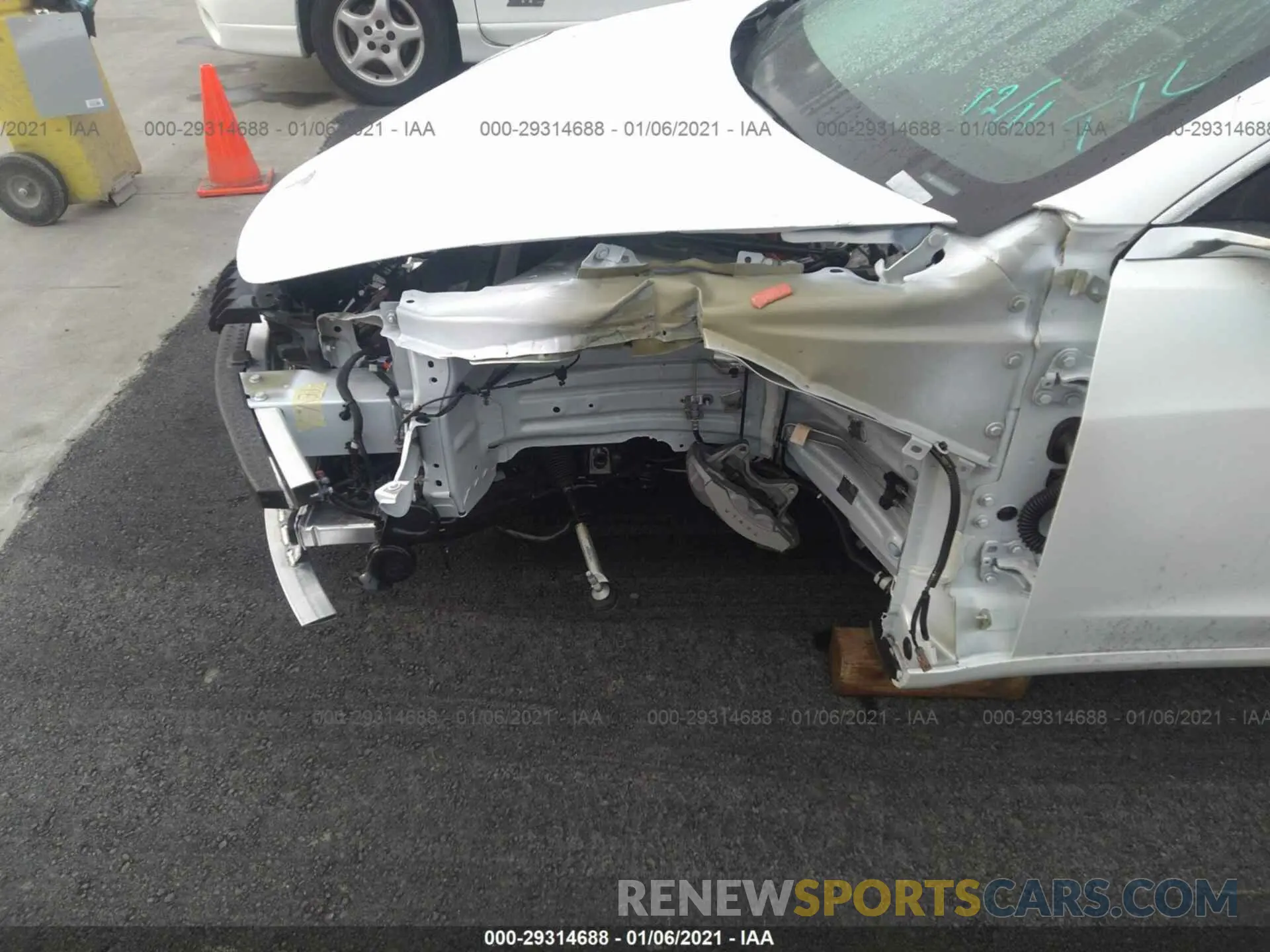6 Photograph of a damaged car 5YJ3E1EB3LF741635 TESLA MODEL 3 2020