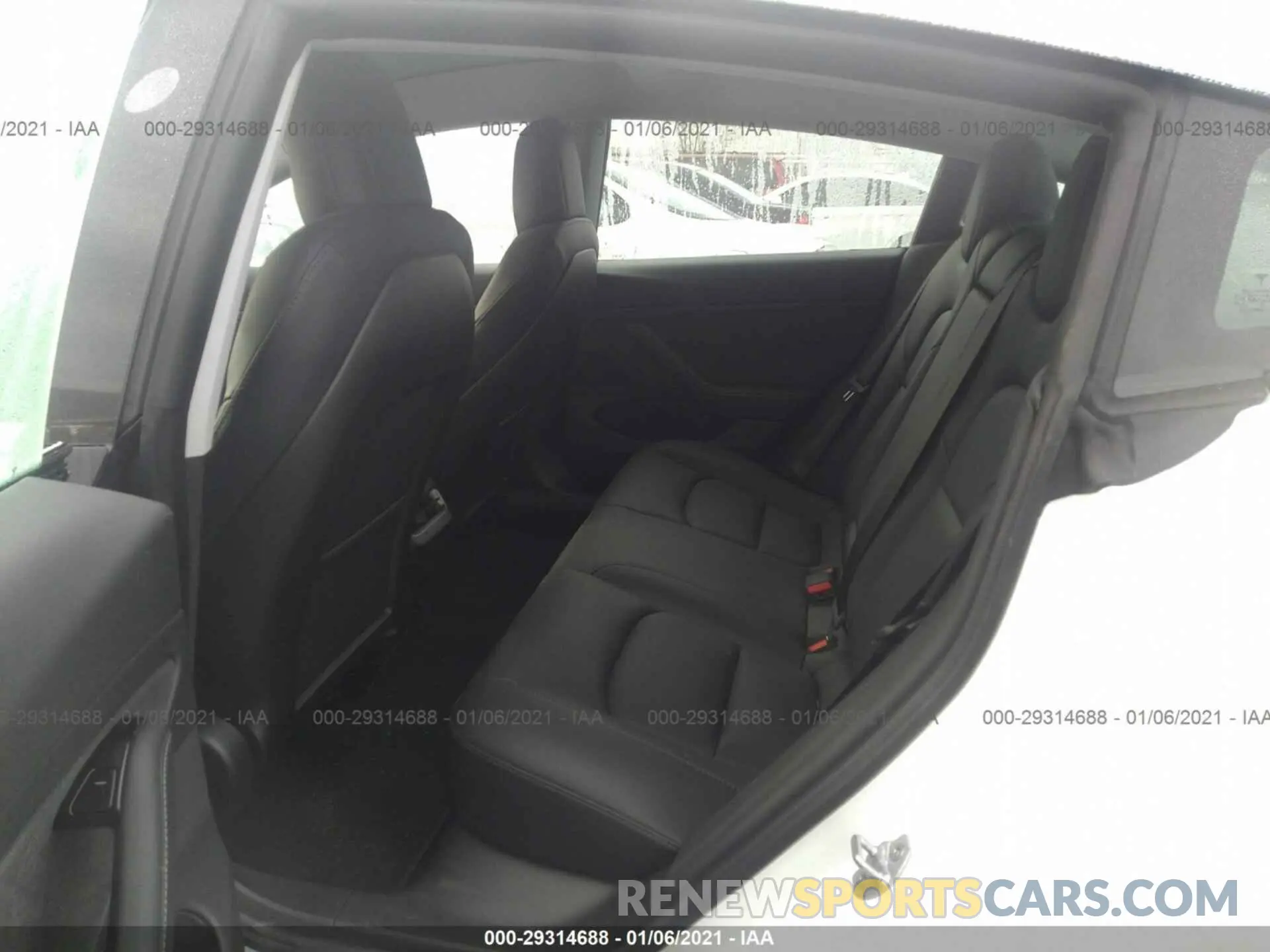 8 Photograph of a damaged car 5YJ3E1EB3LF741635 TESLA MODEL 3 2020