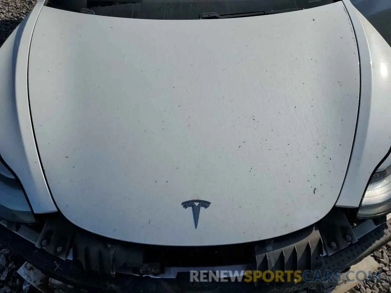 11 Photograph of a damaged car 5YJ3E1EB3LF787644 TESLA MODEL 3 2020
