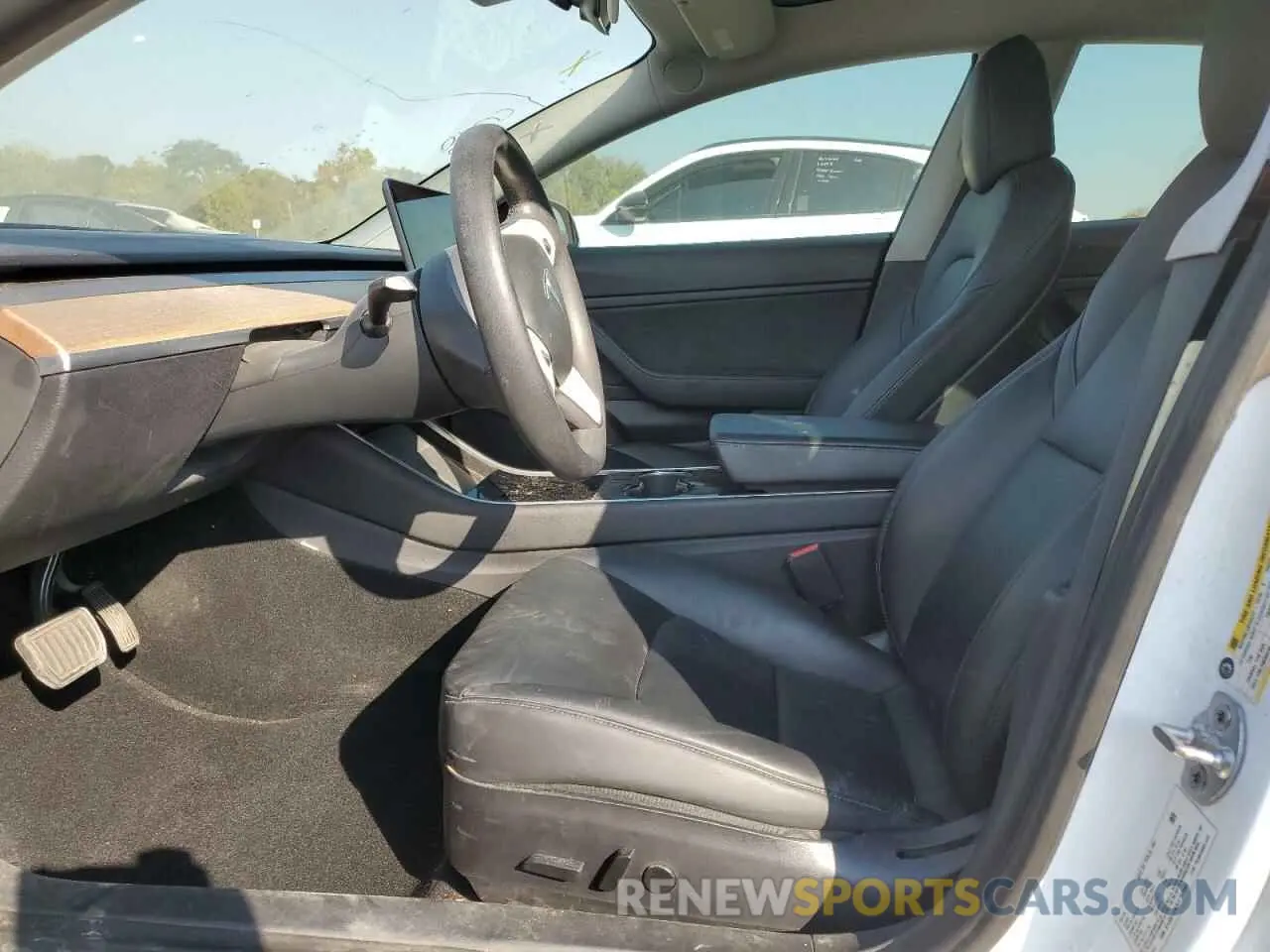 7 Photograph of a damaged car 5YJ3E1EB3LF787644 TESLA MODEL 3 2020