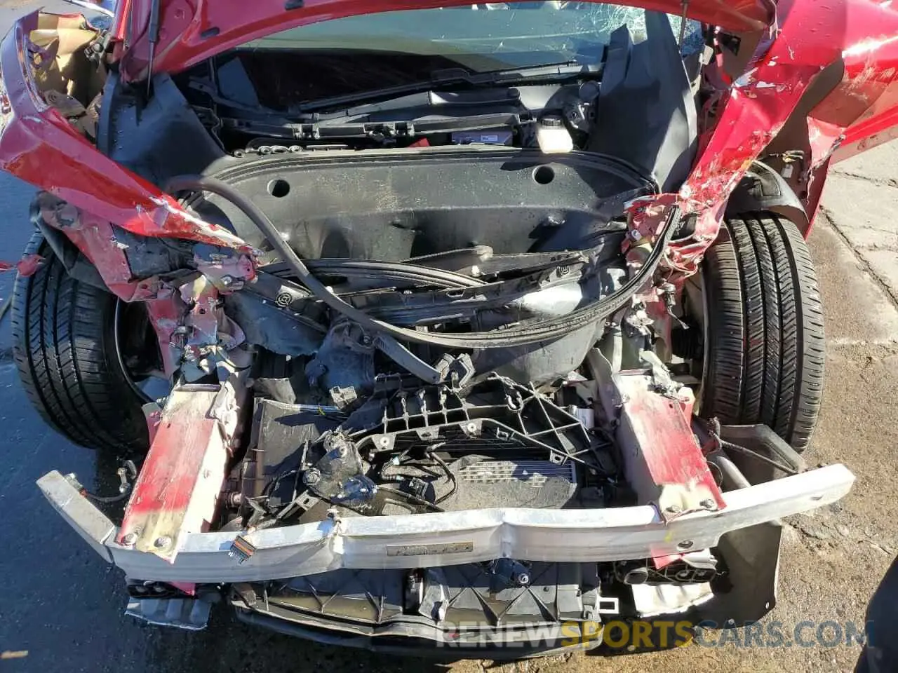11 Фотография поврежденного автомобиля 5YJ3E1EB3LF787966 TESLA MODEL 3 2020