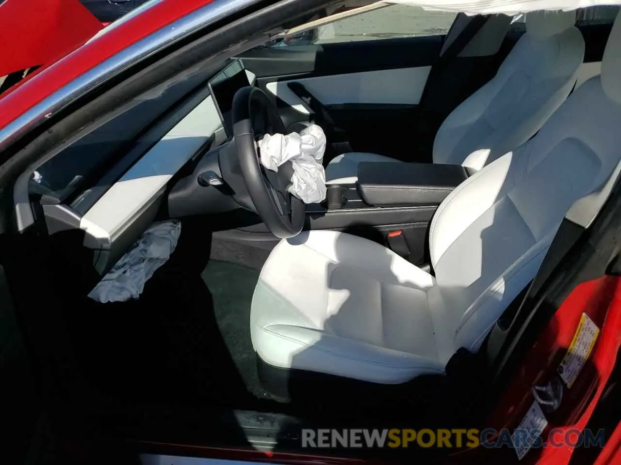 7 Фотография поврежденного автомобиля 5YJ3E1EB3LF787966 TESLA MODEL 3 2020