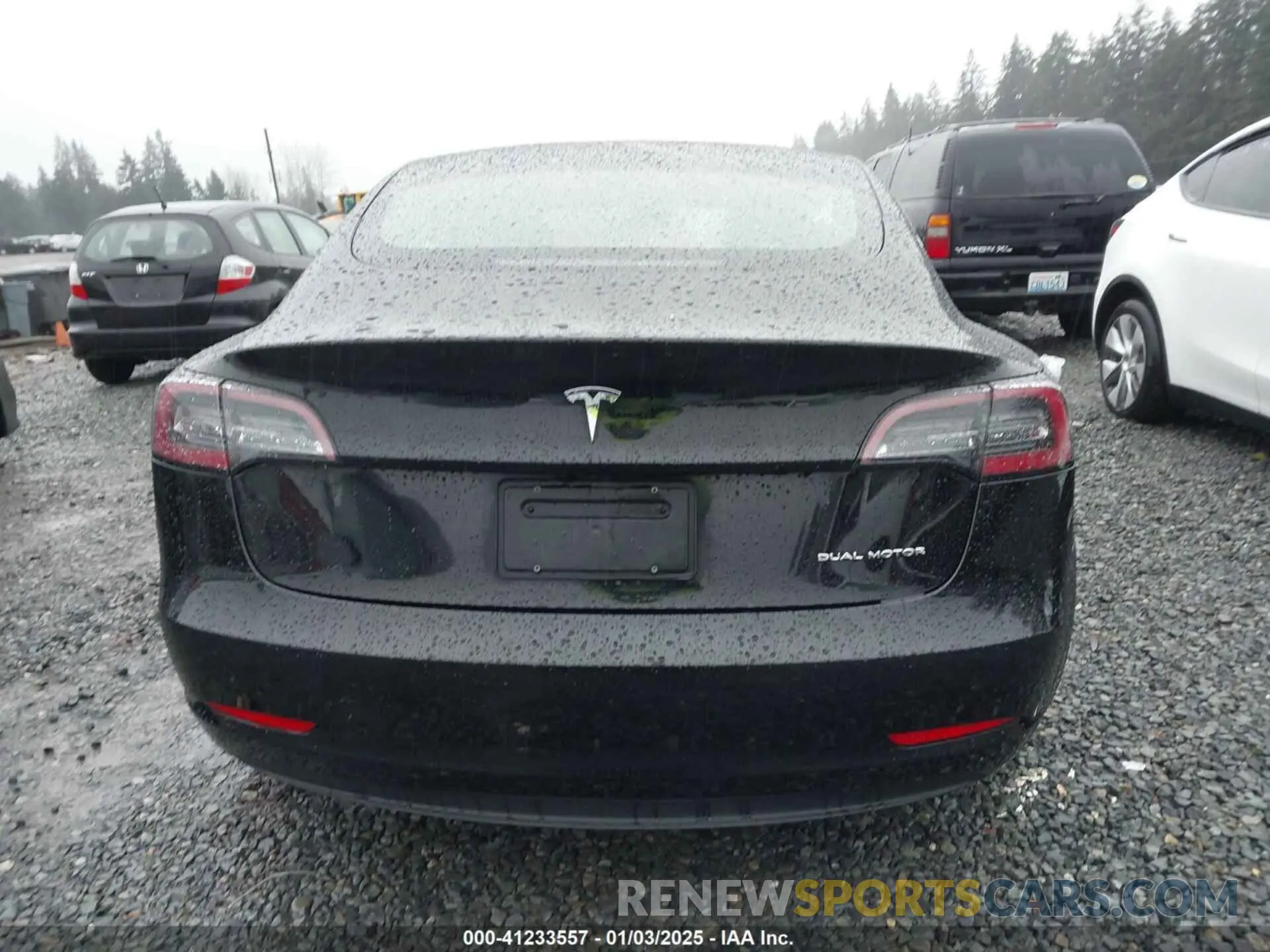 16 Photograph of a damaged car 5YJ3E1EB3LF794707 TESLA MODEL 3 2020