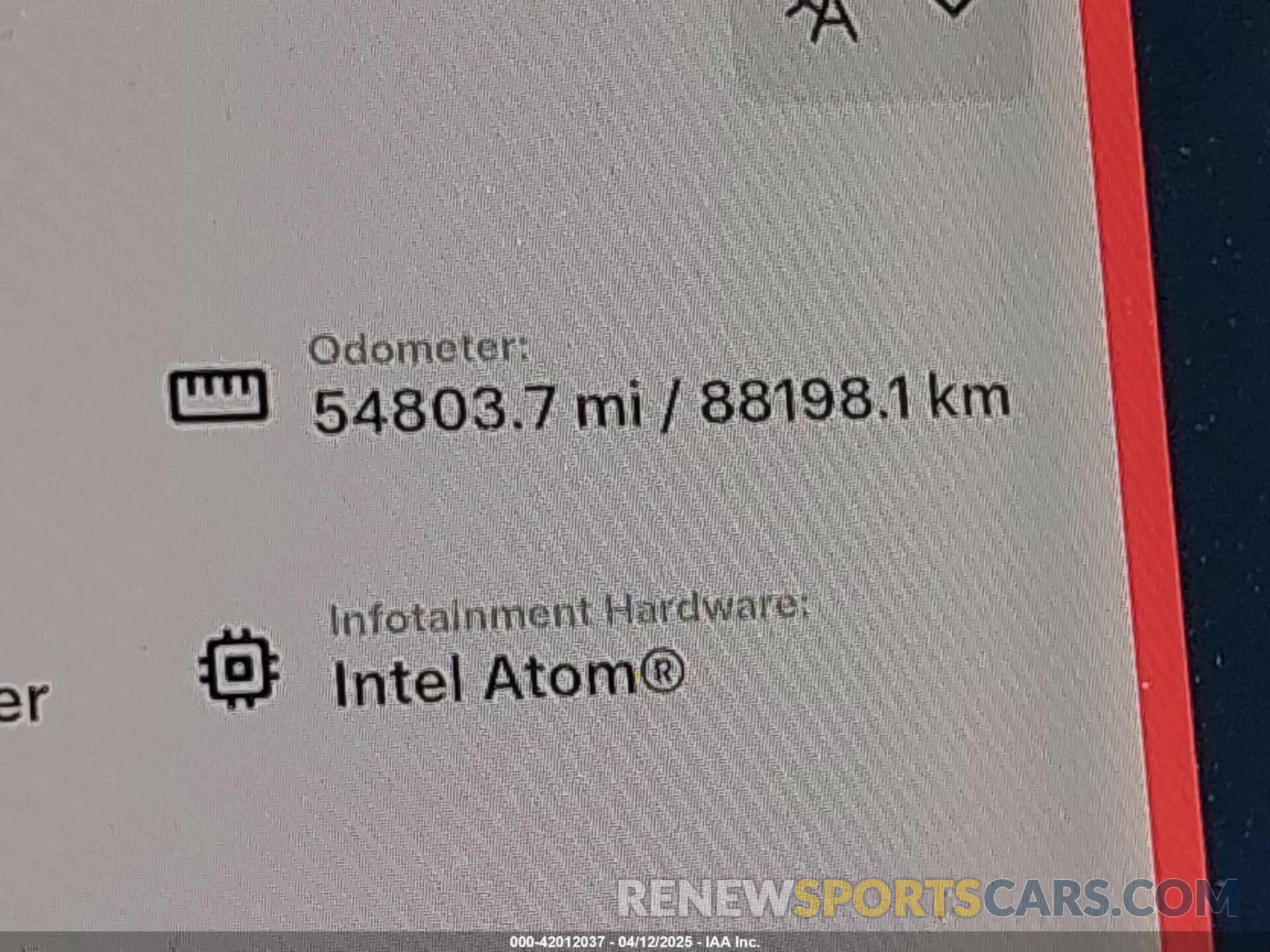 15 Фотография поврежденного автомобиля 5YJ3E1EB3LF801820 TESLA MODEL 3 2020