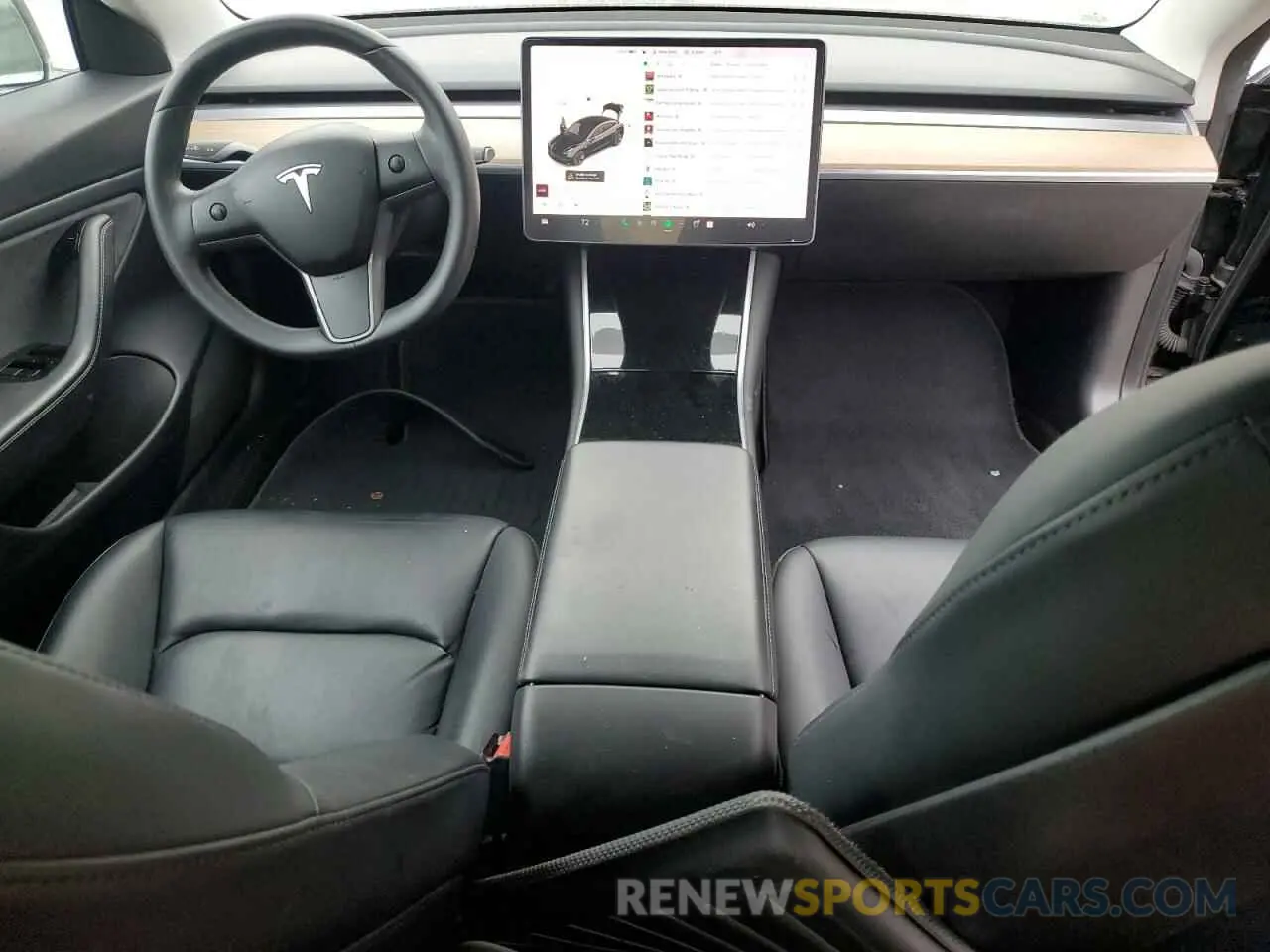 8 Photograph of a damaged car 5YJ3E1EB4LF599764 TESLA MODEL 3 2020