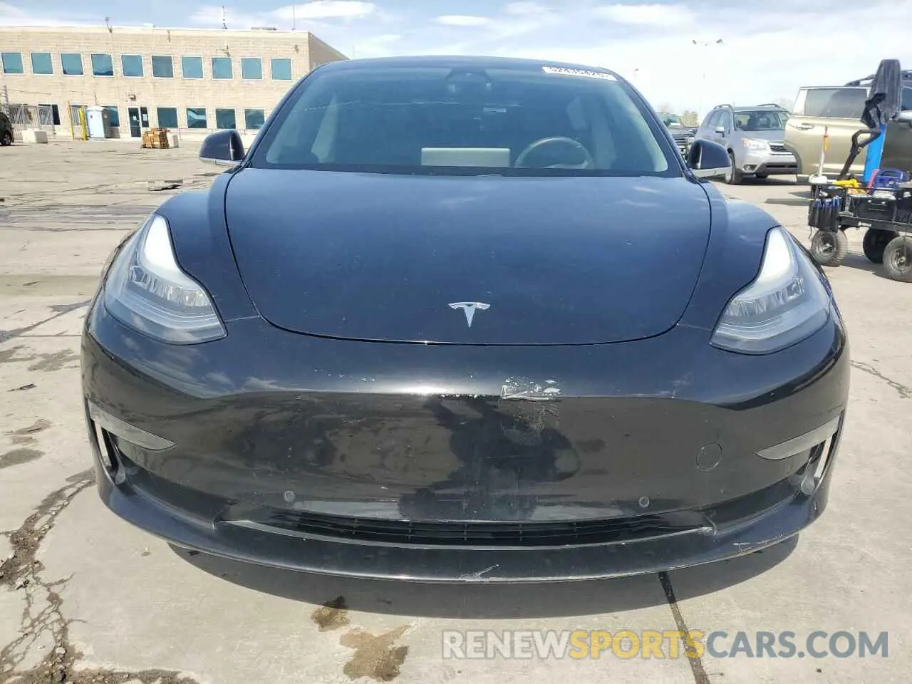 5 Фотография поврежденного автомобиля 5YJ3E1EB4LF599909 TESLA MODEL 3 2020