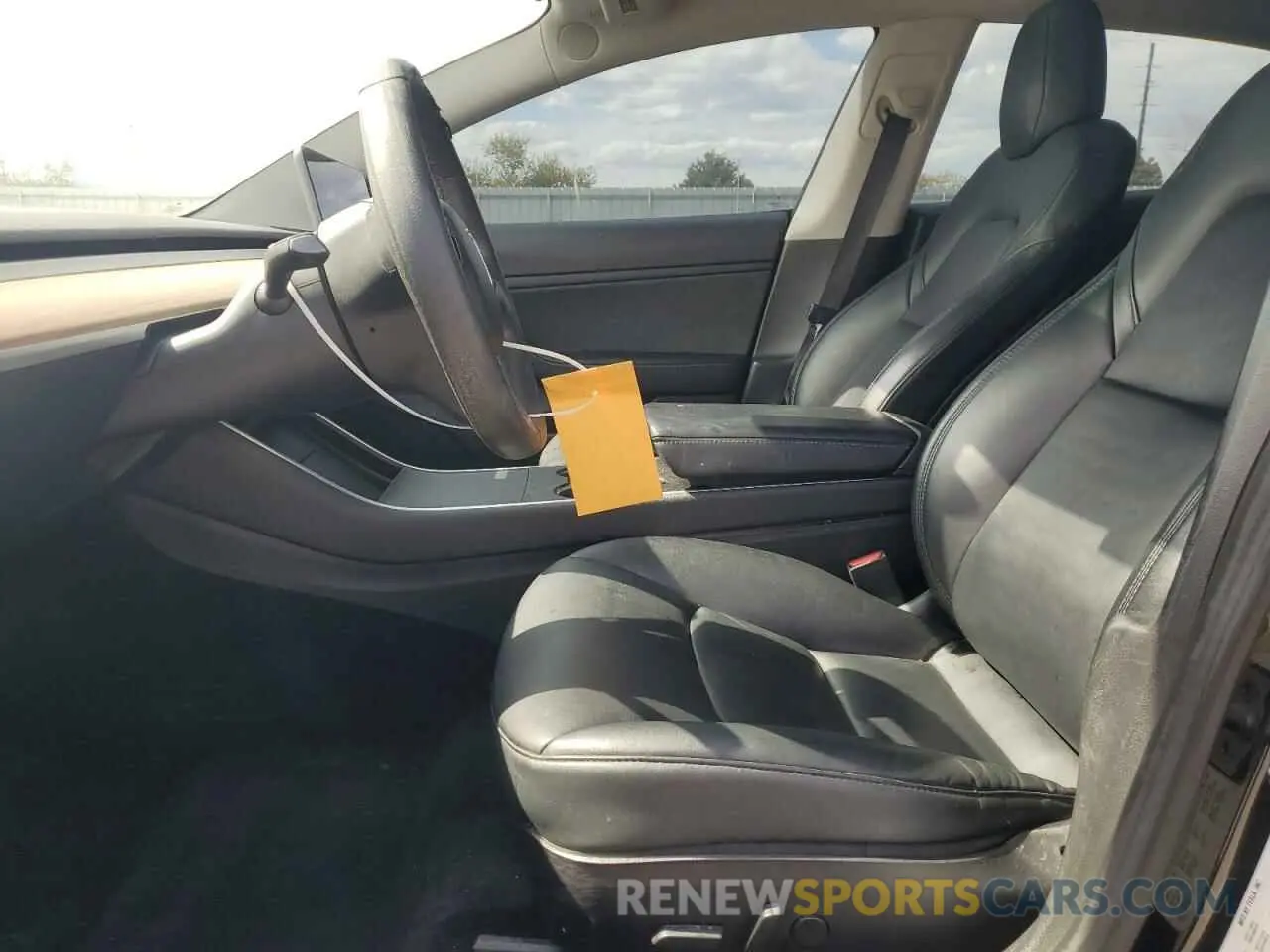 7 Фотография поврежденного автомобиля 5YJ3E1EB4LF599909 TESLA MODEL 3 2020