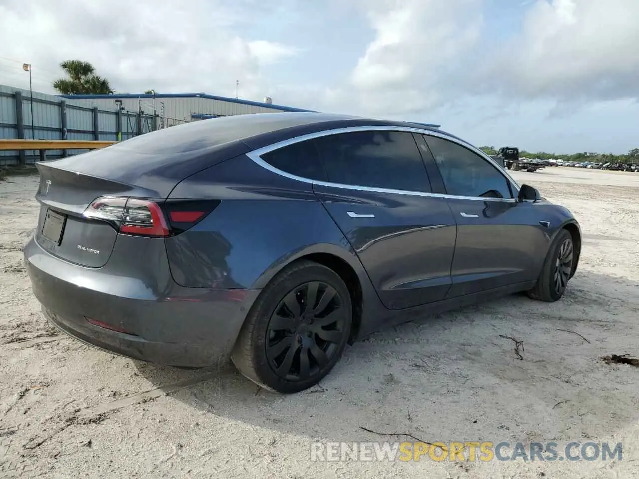 3 Фотография поврежденного автомобиля 5YJ3E1EB4LF601044 TESLA MODEL 3 2020