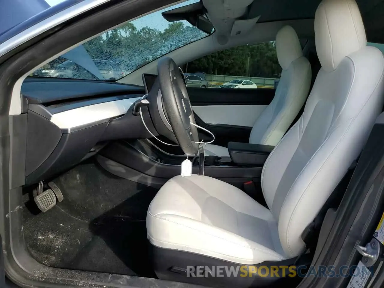 7 Фотография поврежденного автомобиля 5YJ3E1EB4LF601044 TESLA MODEL 3 2020
