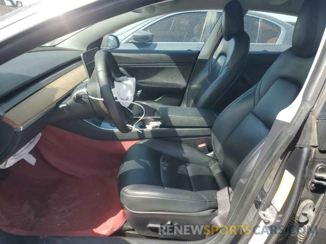 7 Photograph of a damaged car 5YJ3E1EB4LF616479 TESLA MODEL 3 2020