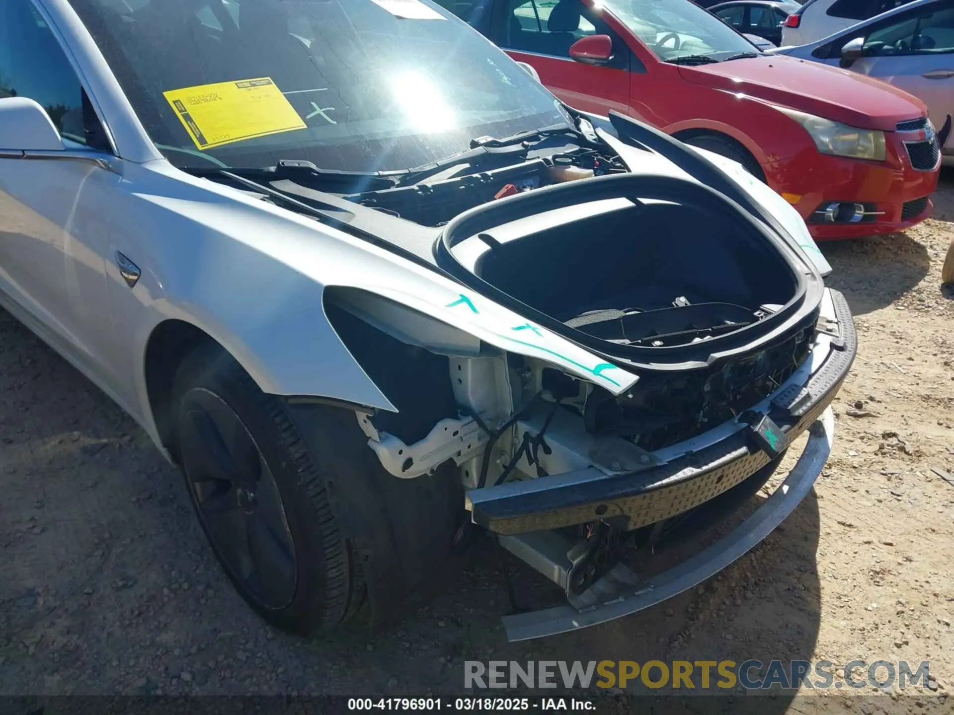 10 Фотография поврежденного автомобиля 5YJ3E1EB4LF619026 TESLA MODEL 3 2020