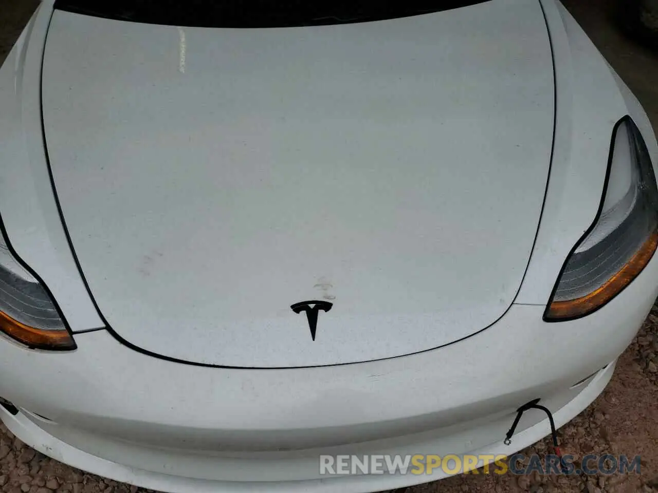 11 Photograph of a damaged car 5YJ3E1EB4LF637428 TESLA MODEL 3 2020