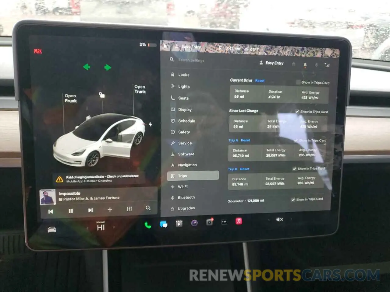 9 Photograph of a damaged car 5YJ3E1EB4LF637428 TESLA MODEL 3 2020