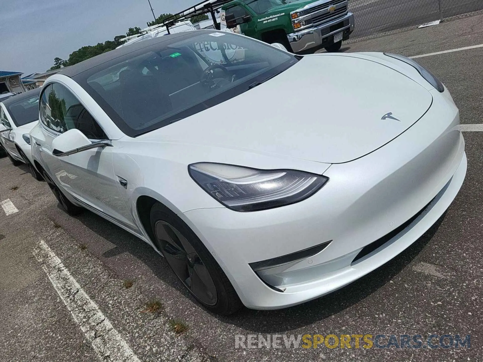22 Photograph of a damaged car 5YJ3E1EB4LF637784 TESLA MODEL 3 2020