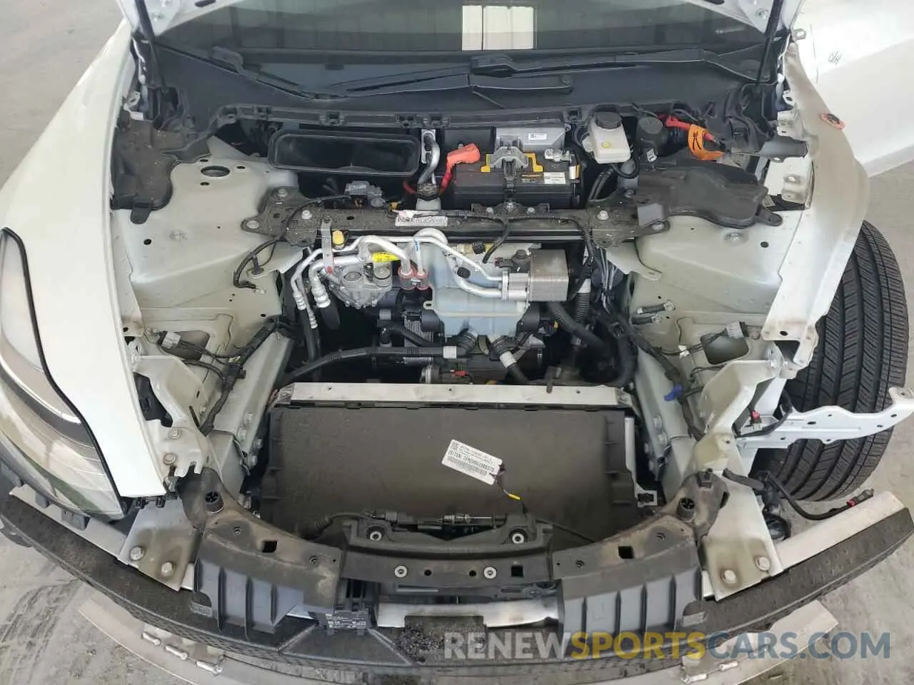 11 Фотография поврежденного автомобиля 5YJ3E1EB4LF638577 TESLA MODEL 3 2020