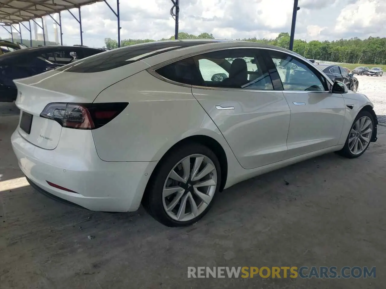 3 Фотография поврежденного автомобиля 5YJ3E1EB4LF638577 TESLA MODEL 3 2020