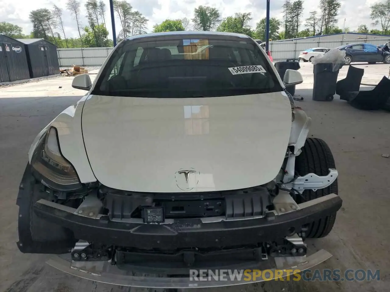5 Фотография поврежденного автомобиля 5YJ3E1EB4LF638577 TESLA MODEL 3 2020