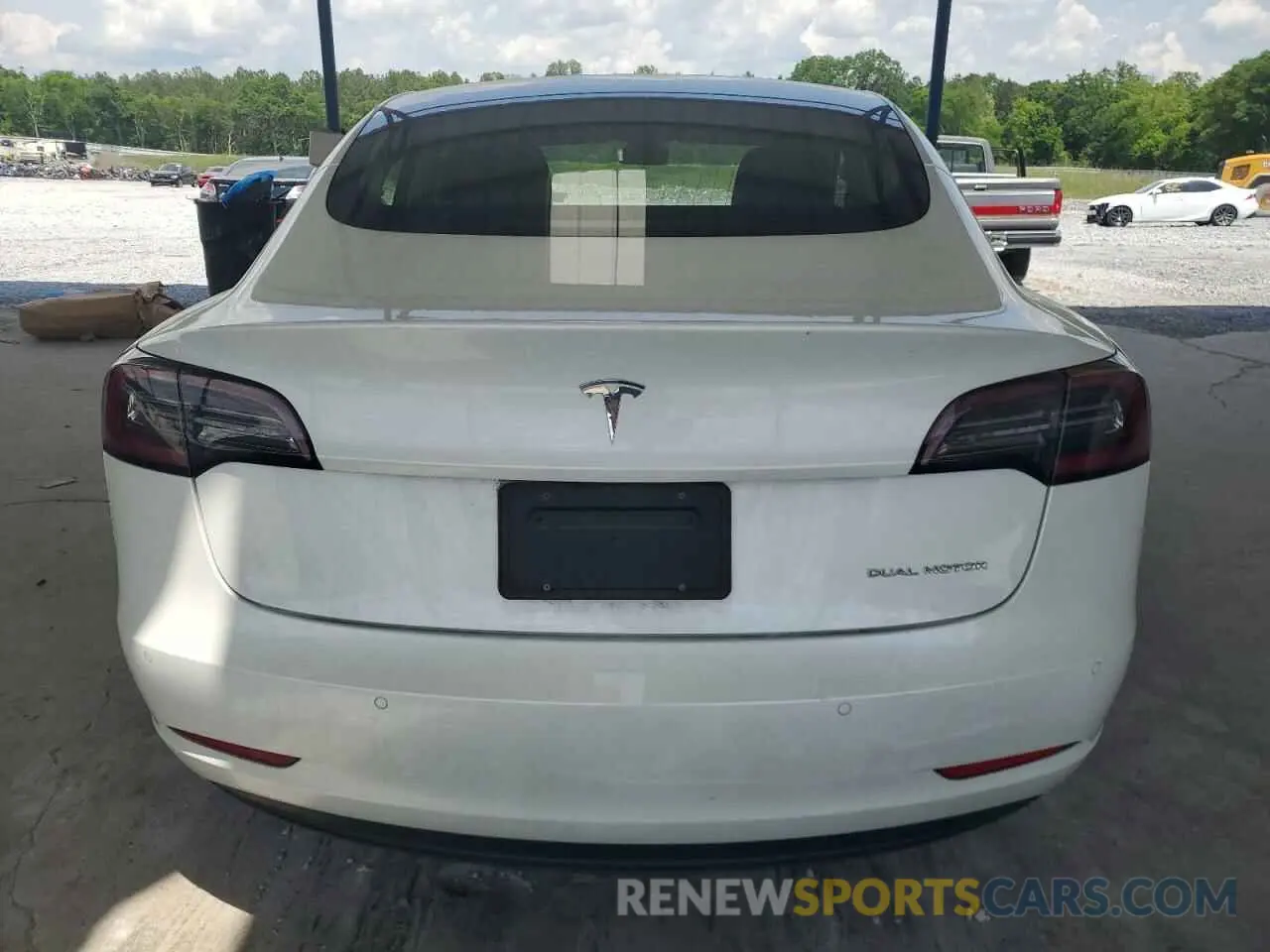 6 Фотография поврежденного автомобиля 5YJ3E1EB4LF638577 TESLA MODEL 3 2020