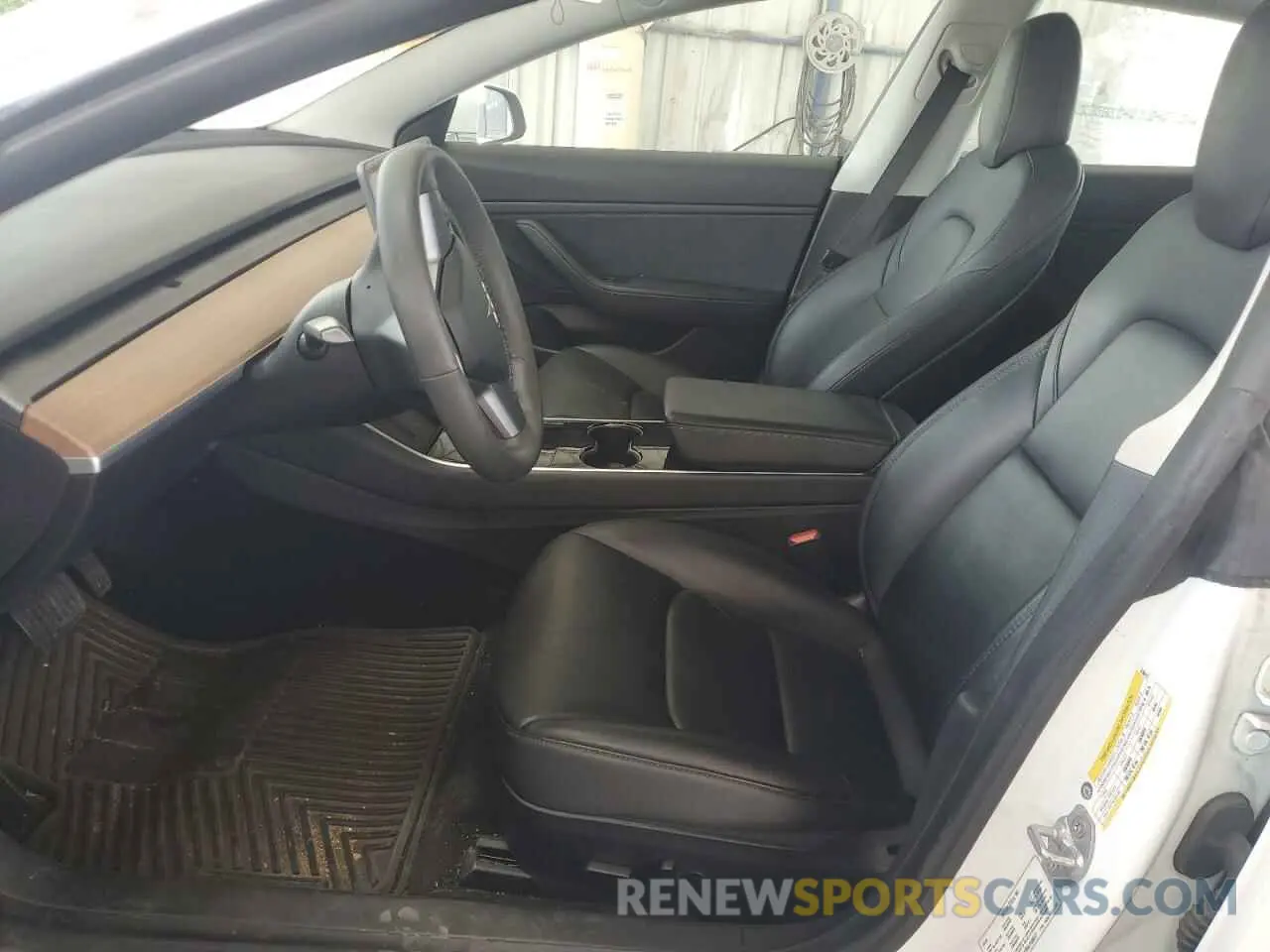 7 Фотография поврежденного автомобиля 5YJ3E1EB4LF638577 TESLA MODEL 3 2020